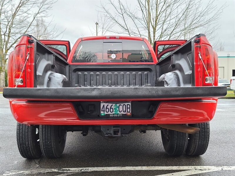 2006 Dodge Ram 3500 SLT DUALLY / 4X4 / 1-TON / V8 / LONG BED /  NEW TIRES / 1-OWNER / VERY LOW MILES - Photo 20 - Portland, OR 97217