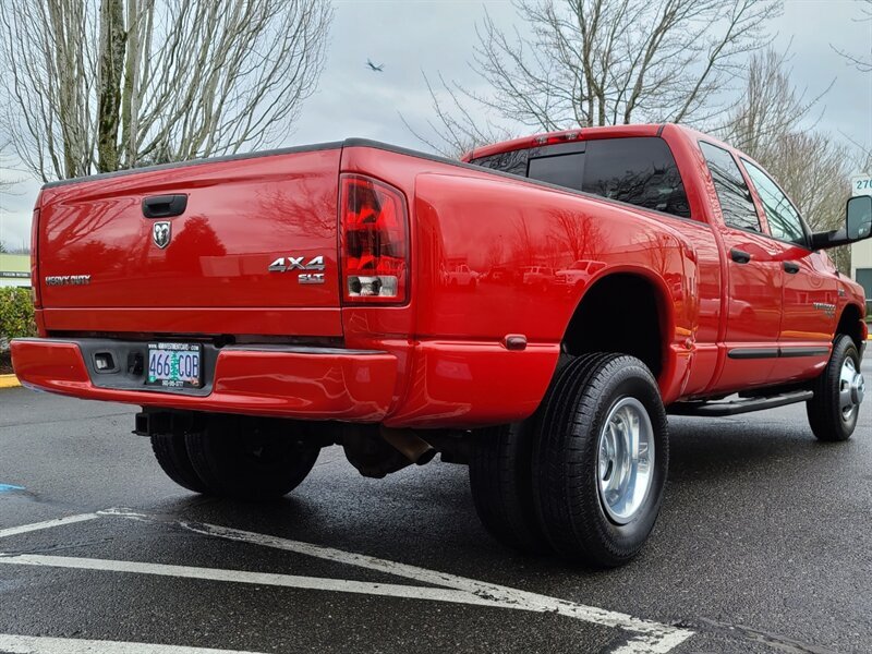 2006 Dodge Ram 3500 SLT DUALLY / 4X4 / 1-TON / V8 / LONG BED /  NEW TIRES / 1-OWNER / VERY LOW MILES - Photo 10 - Portland, OR 97217