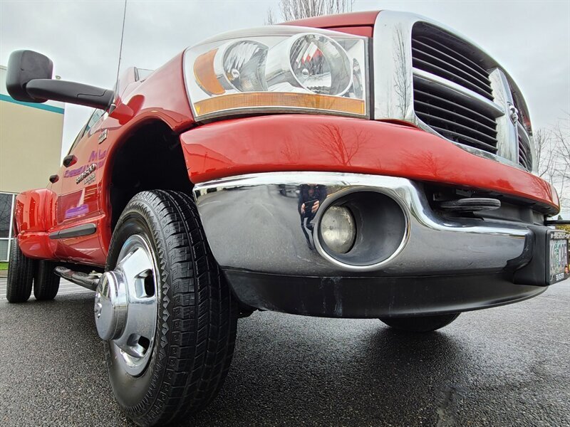 2006 Dodge Ram 3500 SLT DUALLY / 4X4 / 1-TON / V8 / LONG BED /  NEW TIRES / 1-OWNER / VERY LOW MILES - Photo 7 - Portland, OR 97217