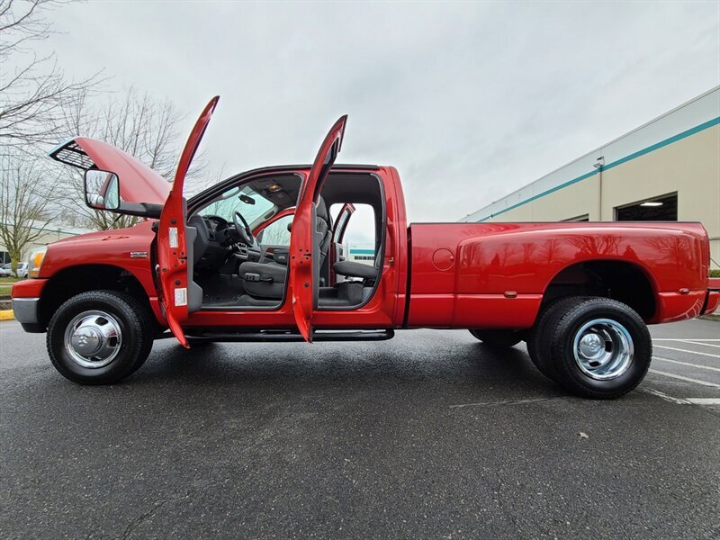 2006 Dodge Ram 3500 SLT DUALLY / 4X4 / 1-TON / V8 / LONG BED /  NEW TIRES / 1-OWNER / VERY LOW MILES - Photo 21 - Portland, OR 97217