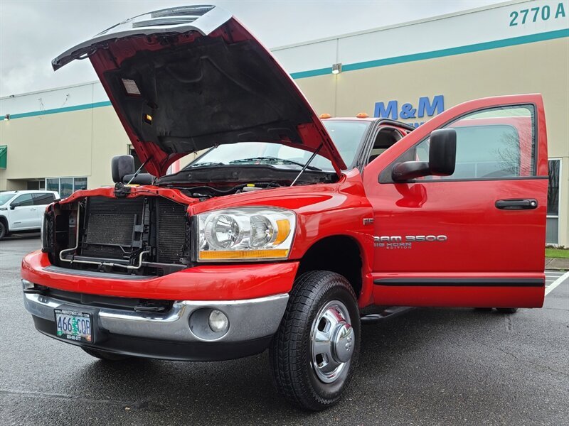 2006 Dodge Ram 3500 SLT DUALLY / 4X4 / 1-TON / V8 / LONG BED /  NEW TIRES / 1-OWNER / VERY LOW MILES - Photo 27 - Portland, OR 97217