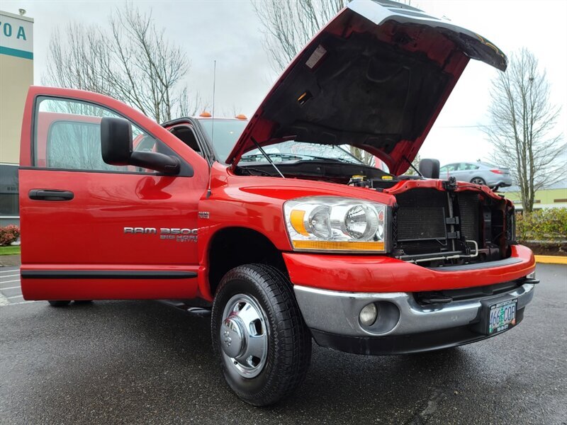 2006 Dodge Ram 3500 SLT DUALLY / 4X4 / 1-TON / V8 / LONG BED /  NEW TIRES / 1-OWNER / VERY LOW MILES - Photo 28 - Portland, OR 97217