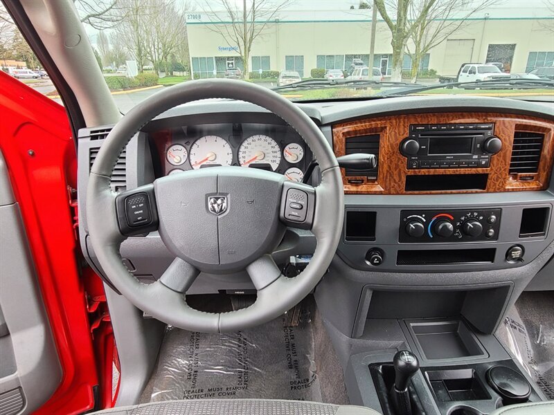 2006 Dodge Ram 3500 SLT DUALLY / 4X4 / 1-TON / V8 / LONG BED /  NEW TIRES / 1-OWNER / VERY LOW MILES - Photo 17 - Portland, OR 97217