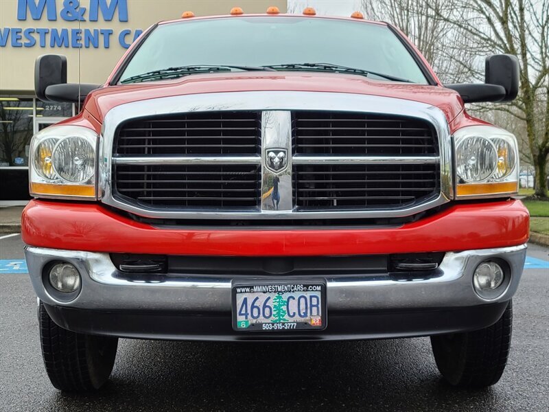 2006 Dodge Ram 3500 SLT DUALLY / 4X4 / 1-TON / V8 / LONG BED /  NEW TIRES / 1-OWNER / VERY LOW MILES - Photo 5 - Portland, OR 97217