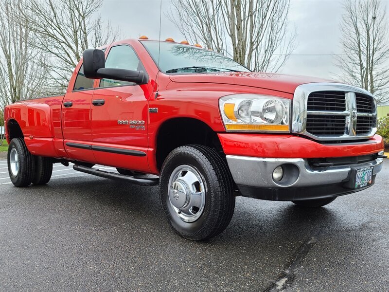 2006 Dodge Ram 3500 SLT DUALLY / 4X4 / 1-TON / V8 / LONG BED /  NEW TIRES / 1-OWNER / VERY LOW MILES - Photo 2 - Portland, OR 97217