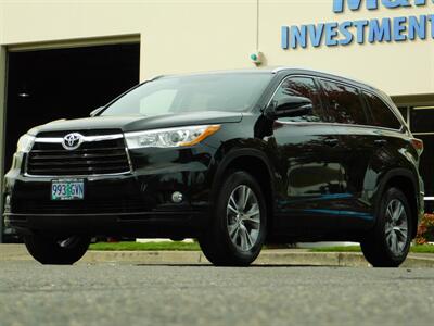 2014 Toyota Highlander XLE AWD / 1-OWNER / 3Rd Seat / LOADED / LOW MILES SUV