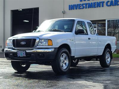 2004 Ford Ranger XLT  / 6-Foot Bed / LOCAL / VERY LOW MILES / 2-OWNER Truck