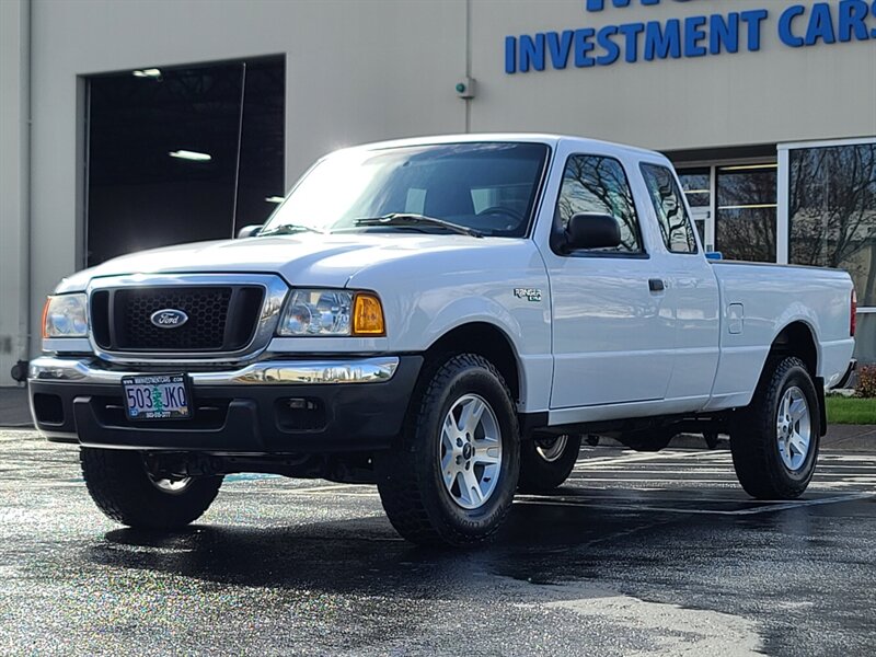2004 Ford Ranger XLT / 6-Foot Bed / LOCAL / VERY LOW MILES / 2-OWNER - Photo 1 - Portland, OR 97217