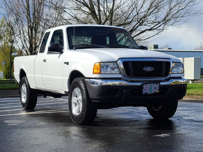 2004 Ford Ranger XLT / 6-Foot Bed / LOCAL / VERY LOW MILES / 2-OWNER - Photo 2 - Portland, OR 97217