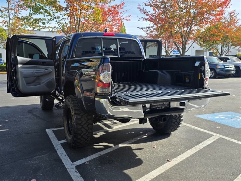 2012 Toyota Tacoma V6 DOUBLE CAB / 4X4 / TRD OFF ROAD / V6 4.0L / BRAND NEW LIFT / BRAND NEW TIRES / DIFF LOCK / CAM / RECORDS - Photo 27 - Portland, OR 97217