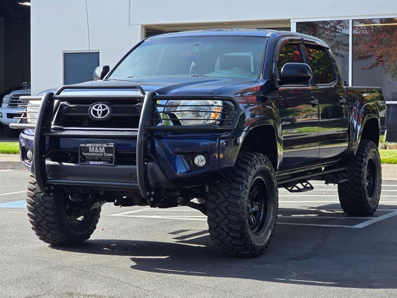 2012 Toyota Tacoma V6 DOUBLE CAB / 4X4 / TRD OFF ROAD / V6 4.0L / BRAND NEW LIFT / BRAND NEW TIRES / DIFF LOCK / CAM / RECORDS - Photo 1 - Portland, OR 97217