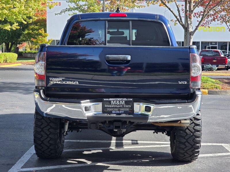 2012 Toyota Tacoma V6 DOUBLE CAB / 4X4 / TRD OFF ROAD / V6 4.0L / BRAND NEW LIFT / BRAND NEW TIRES / DIFF LOCK / CAM / RECORDS - Photo 5 - Portland, OR 97217