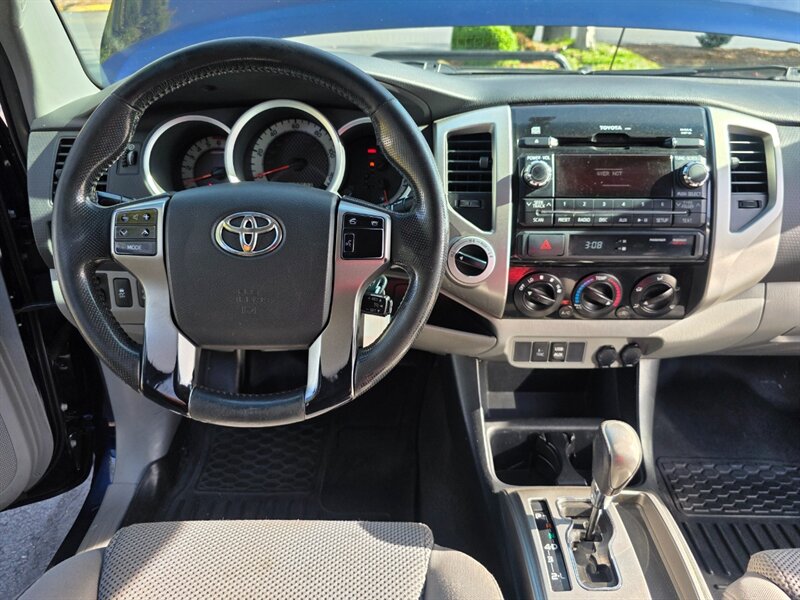 2012 Toyota Tacoma V6 DOUBLE CAB / 4X4 / TRD OFF ROAD / V6 4.0L / BRAND NEW LIFT / BRAND NEW TIRES / DIFF LOCK / CAM / RECORDS - Photo 16 - Portland, OR 97217