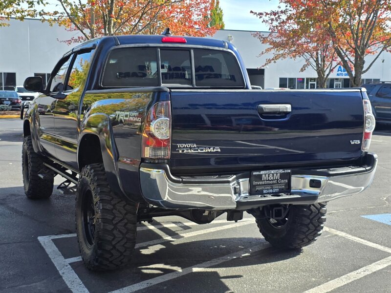 2012 Toyota Tacoma V6 DOUBLE CAB / 4X4 / TRD OFF ROAD / V6 4.0L / BRAND NEW LIFT / BRAND NEW TIRES / DIFF LOCK / CAM / RECORDS - Photo 7 - Portland, OR 97217