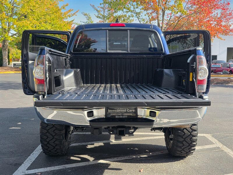 2012 Toyota Tacoma V6 DOUBLE CAB / 4X4 / TRD OFF ROAD / V6 4.0L / BRAND NEW LIFT / BRAND NEW TIRES / DIFF LOCK / CAM / RECORDS - Photo 29 - Portland, OR 97217