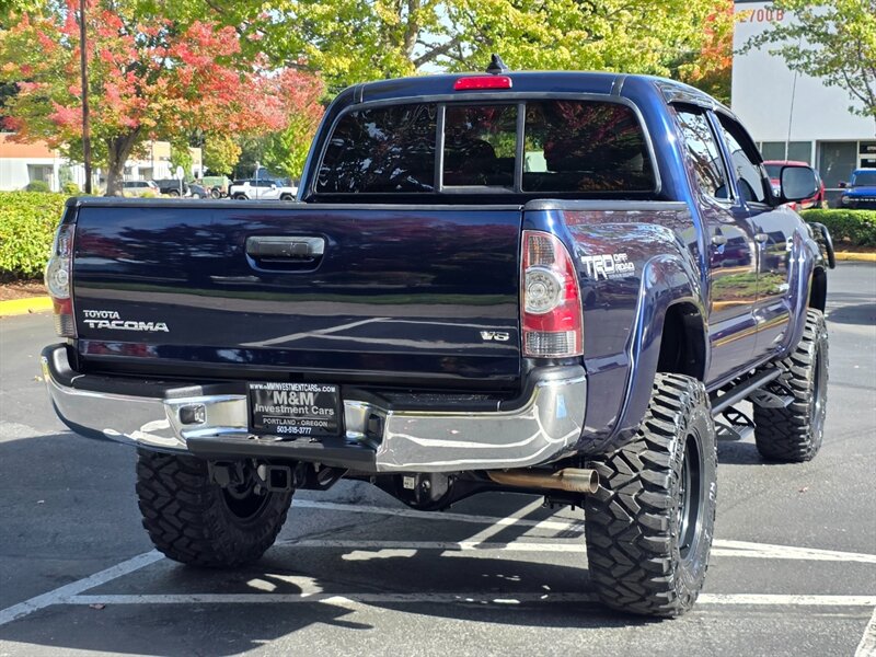 2012 Toyota Tacoma V6 DOUBLE CAB / 4X4 / TRD OFF ROAD / V6 4.0L / BRAND NEW LIFT / BRAND NEW TIRES / DIFF LOCK / CAM / RECORDS - Photo 8 - Portland, OR 97217