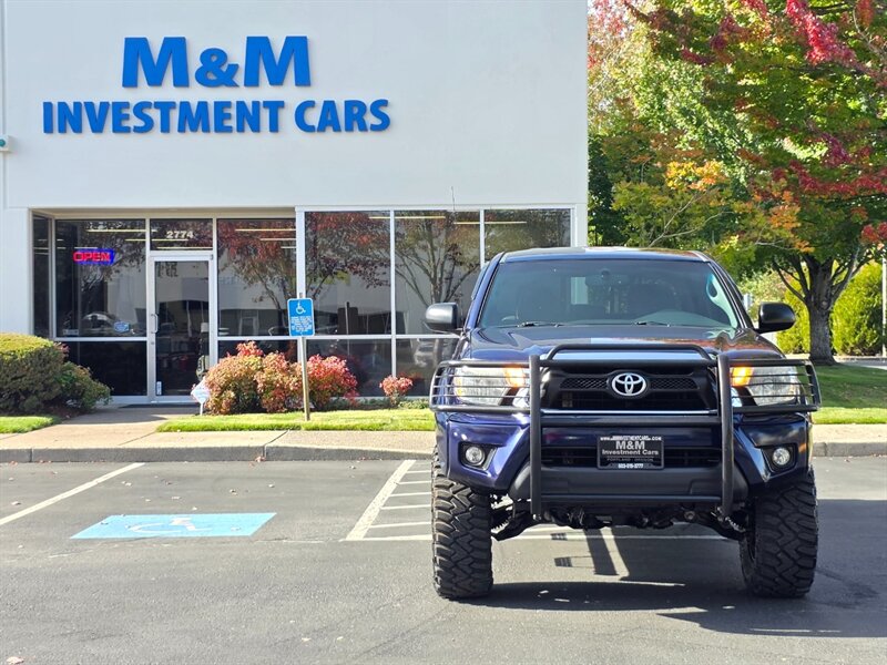 2012 Toyota Tacoma V6 DOUBLE CAB / 4X4 / TRD OFF ROAD / V6 4.0L / BRAND NEW LIFT / BRAND NEW TIRES / DIFF LOCK / CAM / RECORDS - Photo 55 - Portland, OR 97217