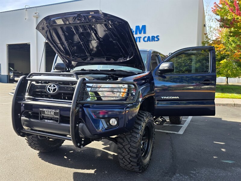 2012 Toyota Tacoma V6 DOUBLE CAB / 4X4 / TRD OFF ROAD / V6 4.0L / BRAND NEW LIFT / BRAND NEW TIRES / DIFF LOCK / CAM / RECORDS - Photo 25 - Portland, OR 97217