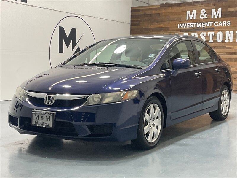 2009 Honda Civic LX Sedan 4dr / 1.8L 4Cyl / 69,000 MILES  / Automatic / LOW MILES - Photo 1 - Gladstone, OR 97027