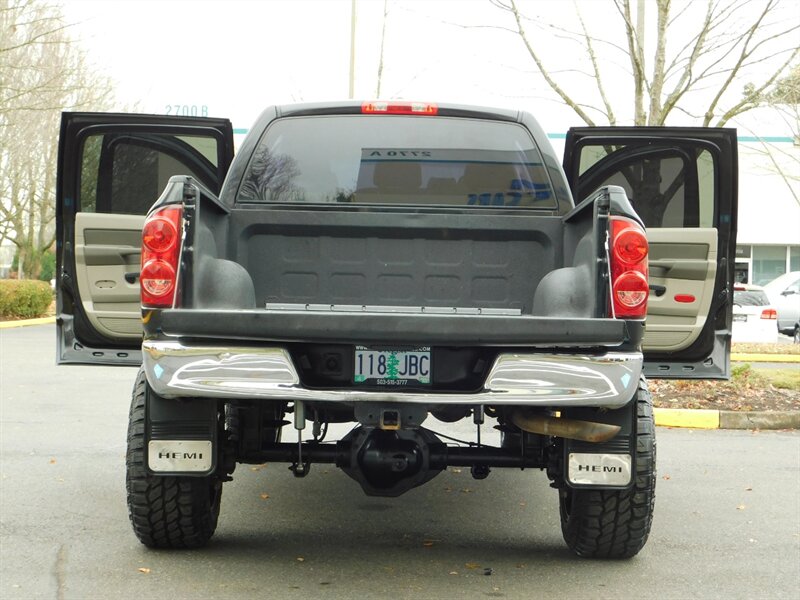 2008 Dodge Ram 2500 SXT Mega Cab 4X4 5.7L HEMI / LIFTED LIFTED   - Photo 21 - Portland, OR 97217