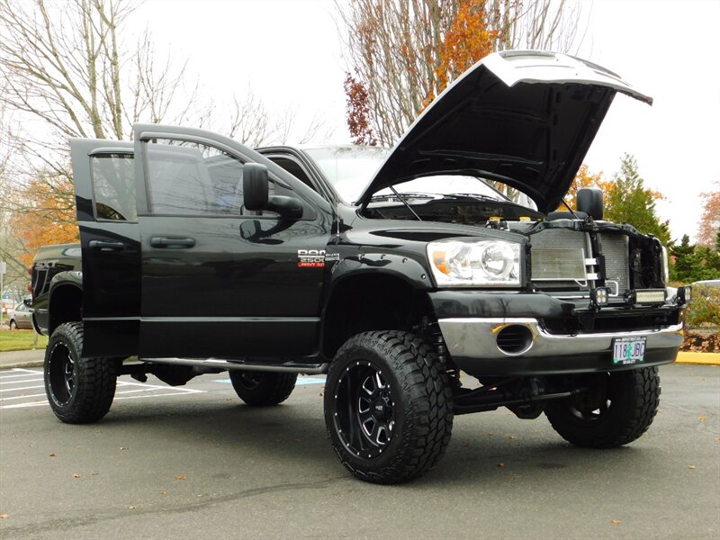 2008 Dodge Ram 2500 SXT Mega Cab 4X4 5.7L HEMI / LIFTED LIFTED   - Photo 31 - Portland, OR 97217