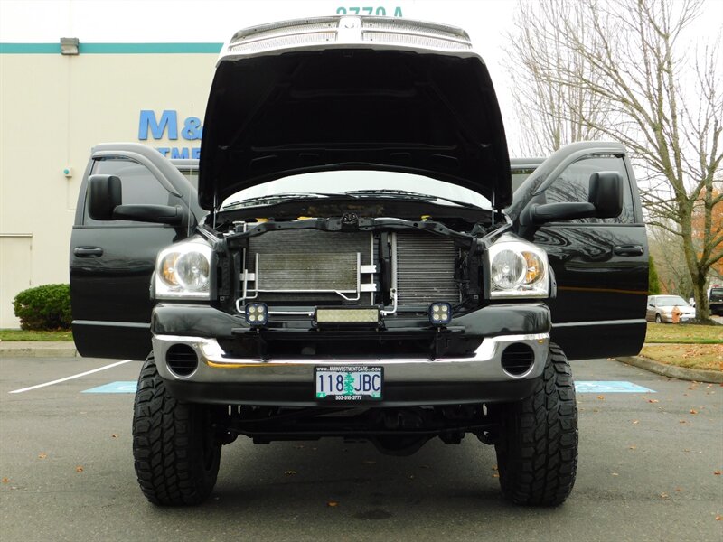 2008 Dodge Ram 2500 SXT Mega Cab 4X4 5.7L HEMI / LIFTED LIFTED   - Photo 32 - Portland, OR 97217