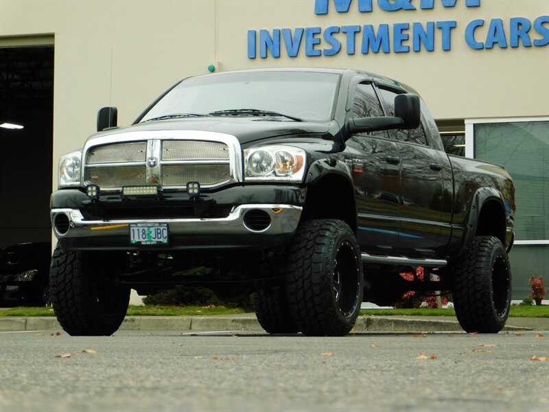 2008 Dodge Ram 2500 SXT Mega Cab 4X4 5.7L HEMI / LIFTED LIFTED