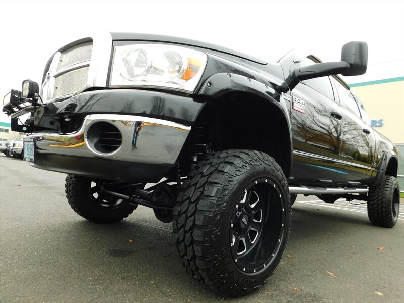 2008 Dodge Ram 2500 SXT Mega Cab 4X4 5.7L HEMI / LIFTED LIFTED   - Photo 9 - Portland, OR 97217