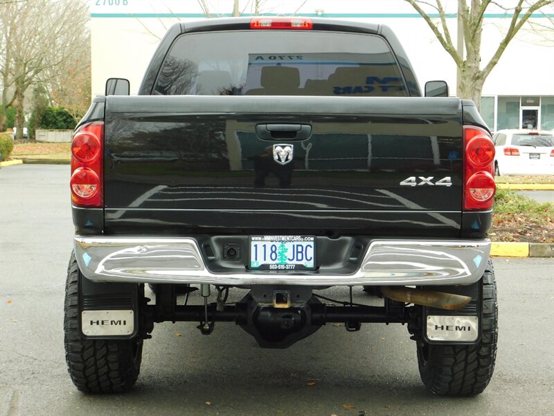 2008 Dodge Ram 2500 SXT Mega Cab 4X4 5.7L HEMI / LIFTED LIFTED   - Photo 6 - Portland, OR 97217