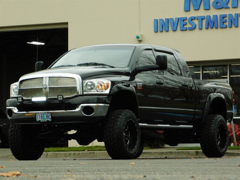 2008 Dodge Ram 2500 SXT Mega Cab 4X4 5.7L HEMI / LIFTED LIFTED   - Photo 41 - Portland, OR 97217