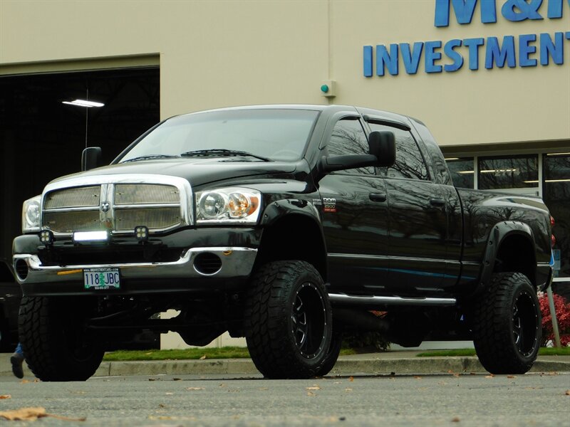 2008 Dodge Ram 2500 SXT Mega Cab 4X4 5.7L HEMI / LIFTED LIFTED   - Photo 42 - Portland, OR 97217