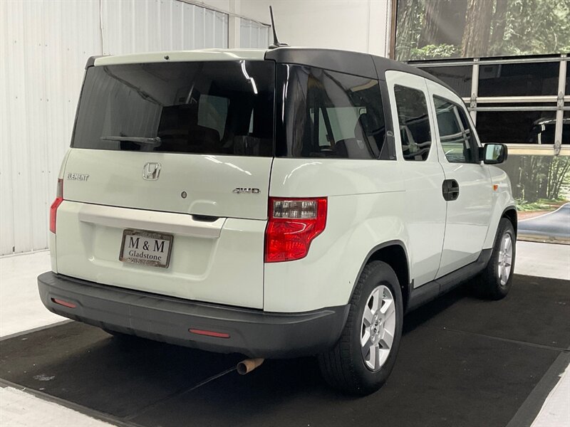 2011 Honda Element EX Sport Utility AWD / 2.4L 4Cyl / 92,000 MILES  / RUST FREE / 4WD / Excel Cond - Photo 8 - Gladstone, OR 97027