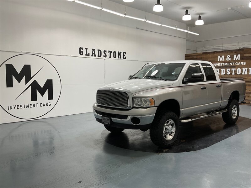 2005 Dodge Ram 2500 SLT 4X4 / 5.9L CUMMINS DIESEL / 109,000 MILES  / ZERO RUST - Photo 25 - Gladstone, OR 97027