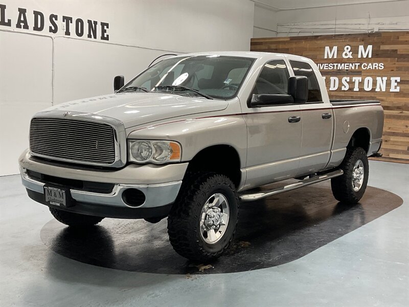 2005 Dodge Ram 2500 SLT 4X4 / 5.9L CUMMINS DIESEL / 109,000 MILES  / ZERO RUST - Photo 1 - Gladstone, OR 97027