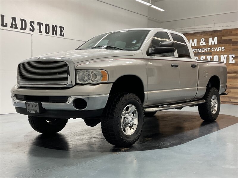 2005 Dodge Ram 2500 SLT 4X4 / 5.9L CUMMINS DIESEL / 109,000 MILES  / ZERO RUST - Photo 58 - Gladstone, OR 97027