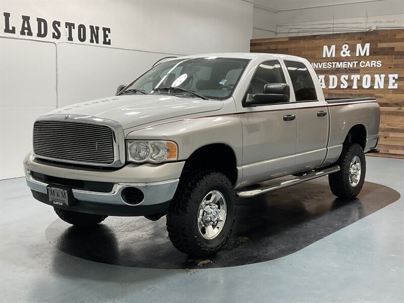 2005 Dodge Ram 2500 SLT 4X4 / 5.9L CUMMINS DIESEL / 109,000 MILES  / ZERO RUST - Photo 57 - Gladstone, OR 97027