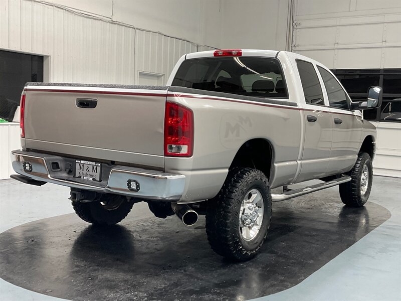 2005 Dodge Ram 2500 SLT 4X4 / 5.9L CUMMINS DIESEL / 109,000 MILES  / ZERO RUST - Photo 8 - Gladstone, OR 97027