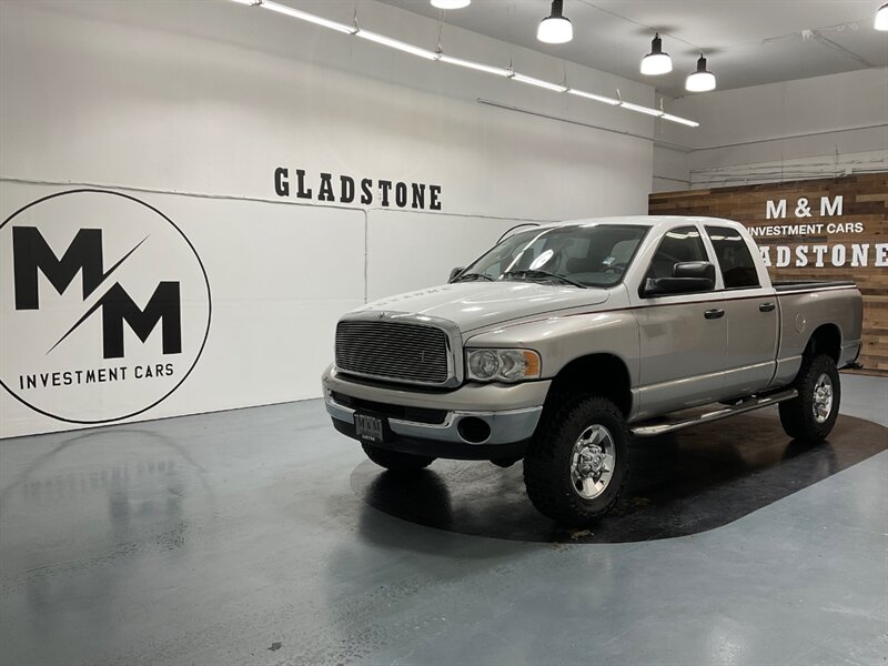 2005 Dodge Ram 2500 SLT 4X4 / 5.9L CUMMINS DIESEL / 109,000 MILES  / ZERO RUST - Photo 60 - Gladstone, OR 97027