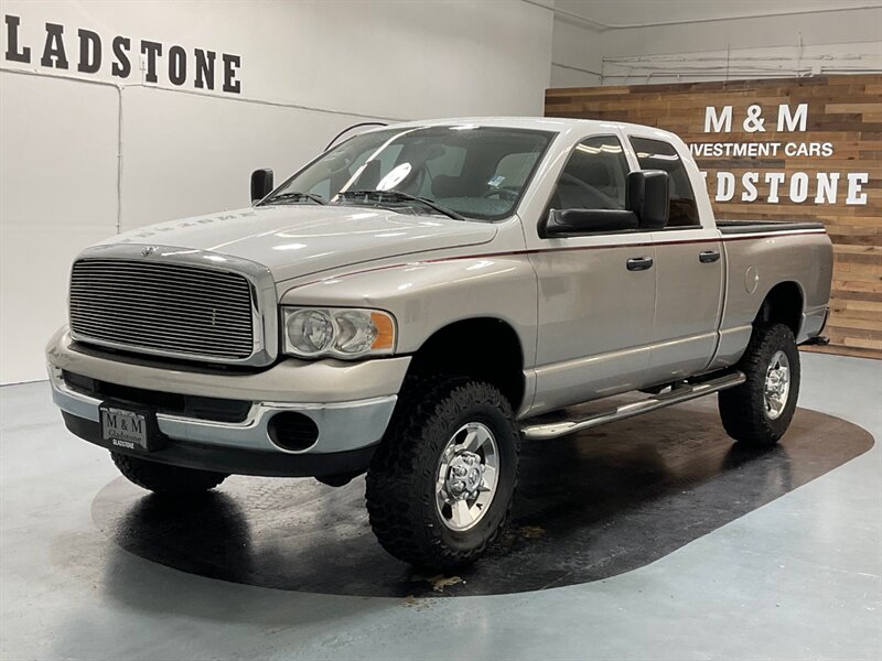 2005 Dodge Ram 2500 SLT 4X4 / 5.9L CUMMINS DIESEL / 109,000 MILES  / ZERO RUST - Photo 55 - Gladstone, OR 97027