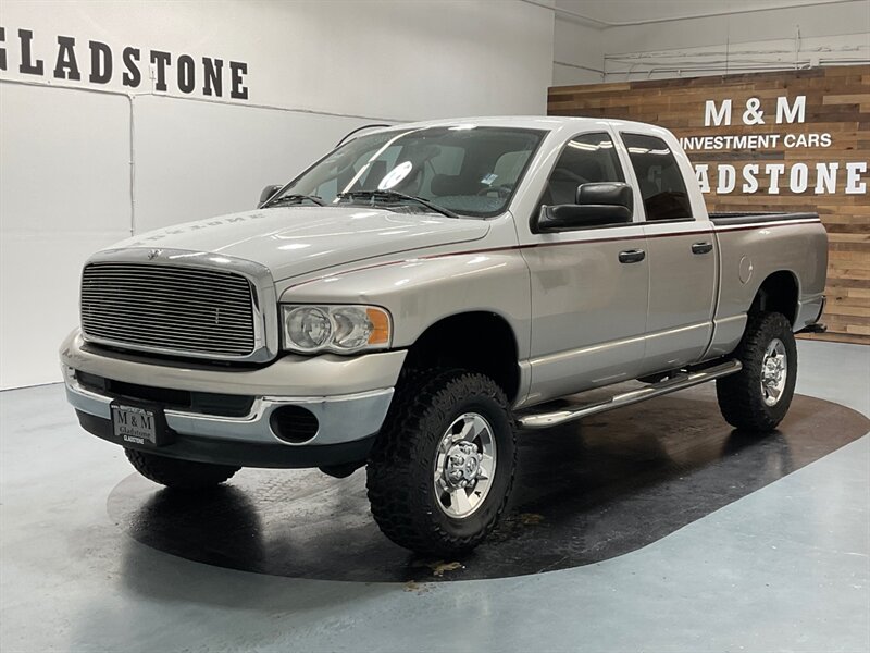 2005 Dodge Ram 2500 SLT 4X4 / 5.9L CUMMINS DIESEL / 109,000 MILES  / ZERO RUST - Photo 56 - Gladstone, OR 97027