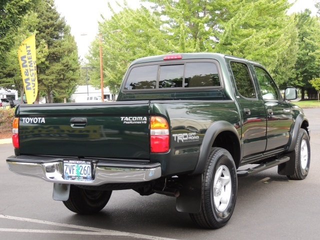 2004 Toyota Tacoma PreRunner V6 / Double Cab / 1-Owner / LOW MILES   - Photo 8 - Portland, OR 97217