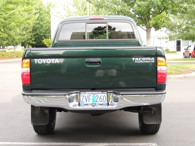 2004 Toyota Tacoma PreRunner V6 / Double Cab / 1-Owner / LOW MILES   - Photo 6 - Portland, OR 97217