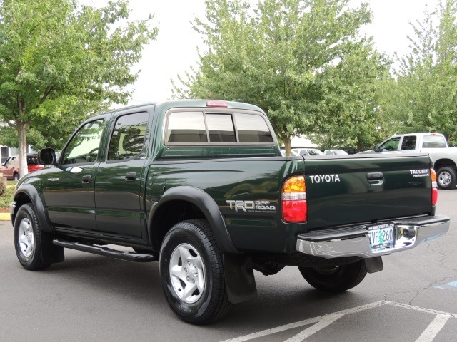 2004 Toyota Tacoma PreRunner V6 / Double Cab / 1-Owner / LOW MILES   - Photo 7 - Portland, OR 97217