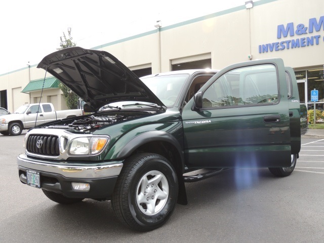 2004 Toyota Tacoma PreRunner V6 / Double Cab / 1-Owner / LOW MILES   - Photo 11 - Portland, OR 97217