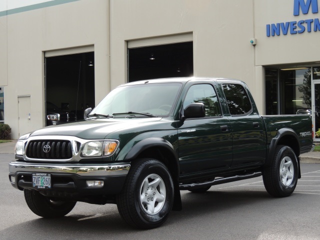 2004 Toyota Tacoma PreRunner V6 / Double Cab / 1-Owner / LOW MILES   - Photo 41 - Portland, OR 97217