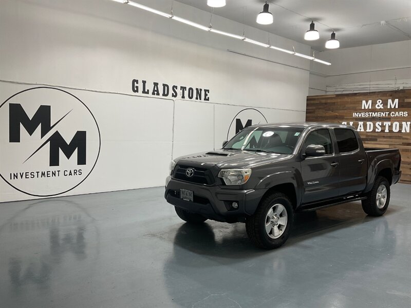 2013 Toyota Tacoma V6 TRD SPORT Double Cab 4X4 / ZERO RUST  / Backup Camera - Photo 59 - Gladstone, OR 97027