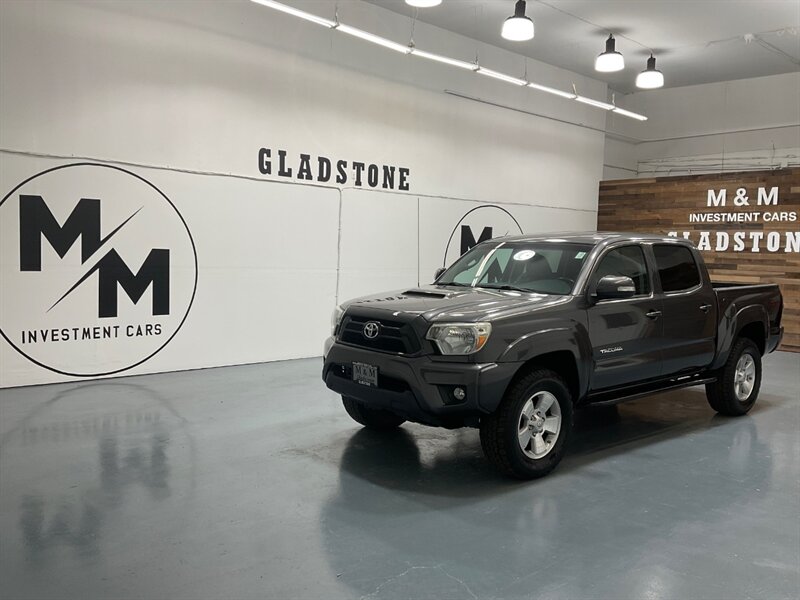 2013 Toyota Tacoma V6 TRD SPORT Double Cab 4X4 / ZERO RUST  / Backup Camera - Photo 25 - Gladstone, OR 97027