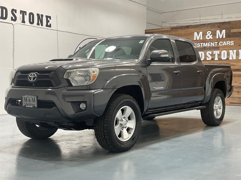 2013 Toyota Tacoma V6 TRD SPORT Double Cab 4X4 / ZERO RUST  / Backup Camera - Photo 57 - Gladstone, OR 97027