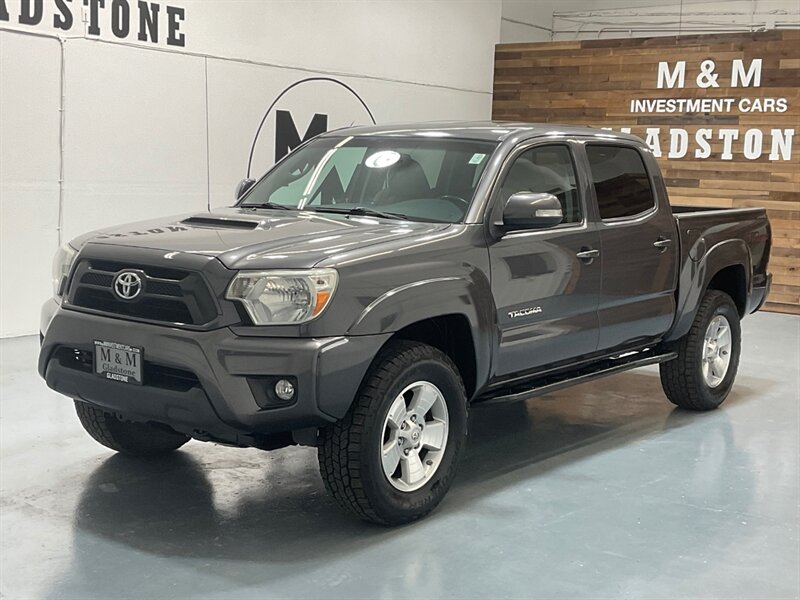 2013 Toyota Tacoma V6 TRD SPORT Double Cab 4X4 / ZERO RUST  / Backup Camera - Photo 1 - Gladstone, OR 97027