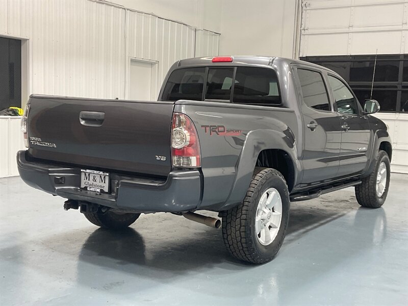 2013 Toyota Tacoma V6 TRD SPORT Double Cab 4X4 / ZERO RUST  / Backup Camera - Photo 7 - Gladstone, OR 97027